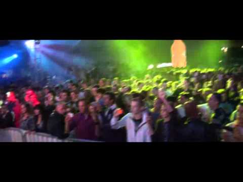 DJ Joss Nando Fortunato et Alexandra en showcase à Leuze (Namur)