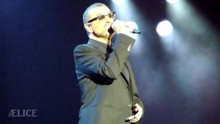George Michael Symphonica Tour live @Sportpaleis Antwerp - Wild is the wind