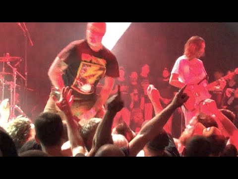 GORILLA BISCUITS: Sitting Round At Home -Sound Of Revolution- Effenar, Eindhoven/Netherlands 8.6.19