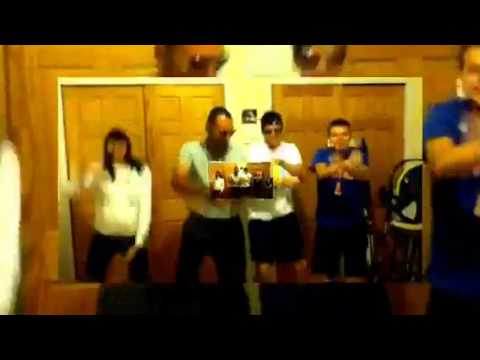 gangnam style starships fan video