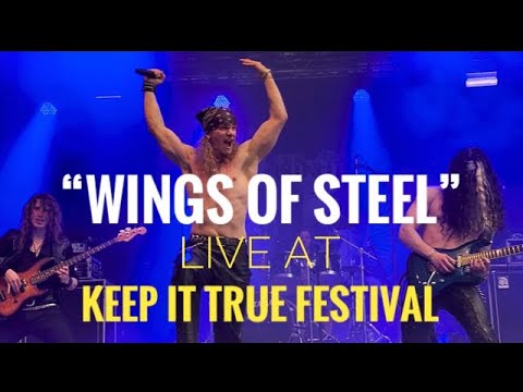 Wings of Steel - "Wings of Steel" Live at Keep It True Festival April 27, 2024