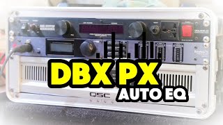 DBX DriveRack PX auto eq ปรับจูนตามสภาพห้อง