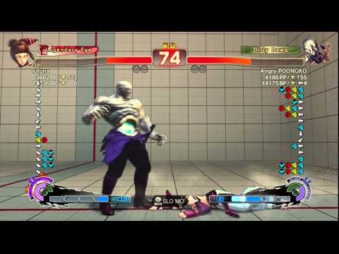 USFIV~ Juri (Lutuna) vs.  Seth (Angry POONKGO) HD