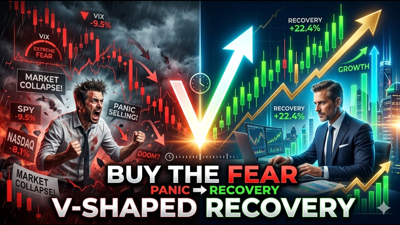 What Smart Investors Do During Market Panic (Most People Fail This)