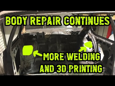 B1.18 - BMW E24 Project [More welding, 3D printing and new parts]