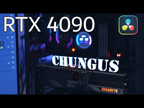 RTX 4090 Davinci Resolve Editing Speed BENCHMARKED!