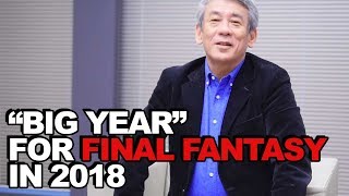 Square Enix Promise "BIG Year" For Final Fantasy In 2018