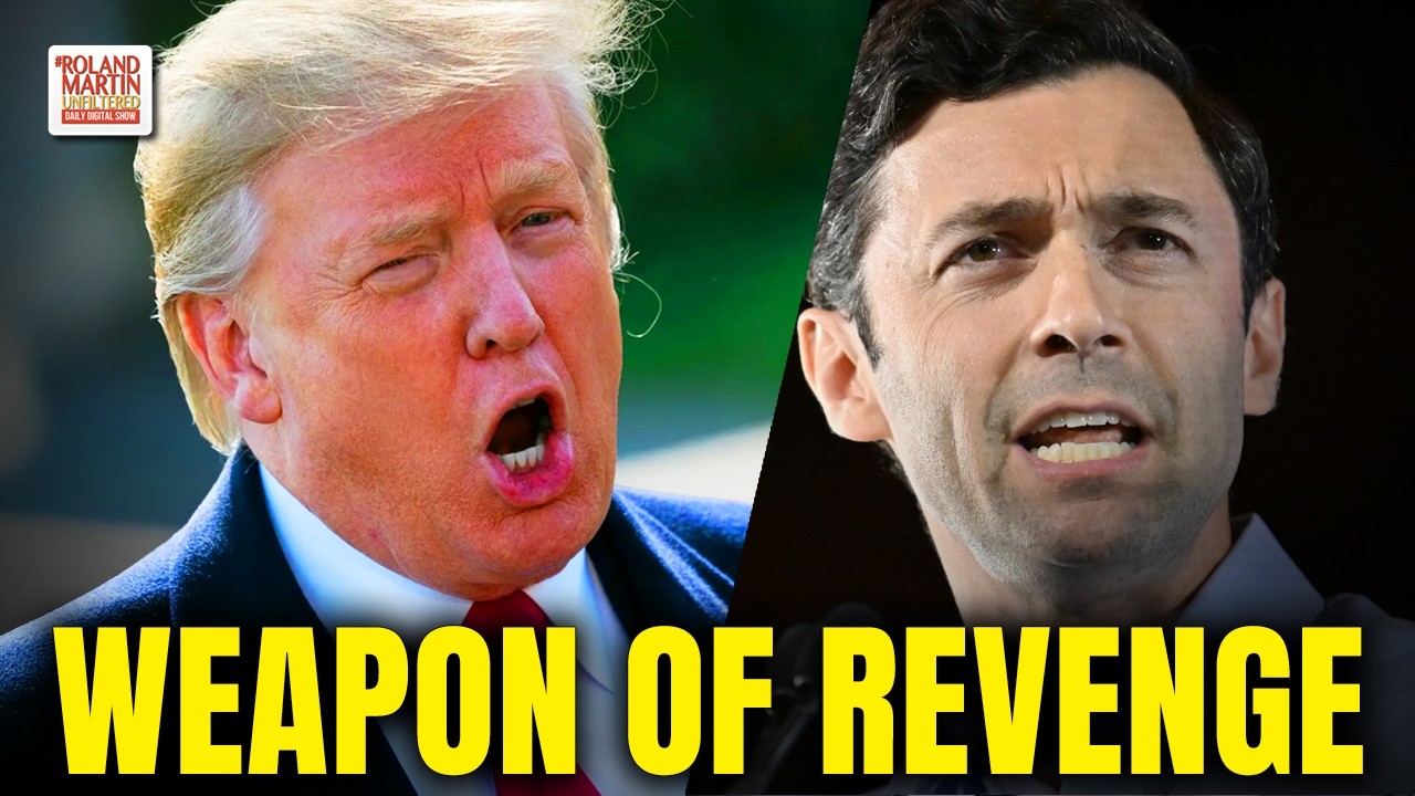 Ossoff Reelection Bid. Trump’s “Weapon of Revenge” Government. Black Communities Targeted