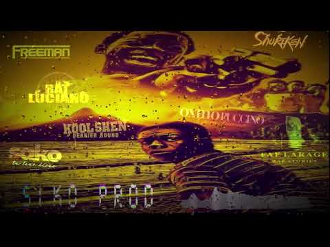 Le Rat Luciano ft 3em oeil -Freeman -Sako -Shurik'n- kool Shen-Oxmo -Faf la rage- Braco haut d'game