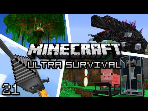 Minecraft: Ultra Modded Survival Ep. 21 - MAGICAL STORAGE