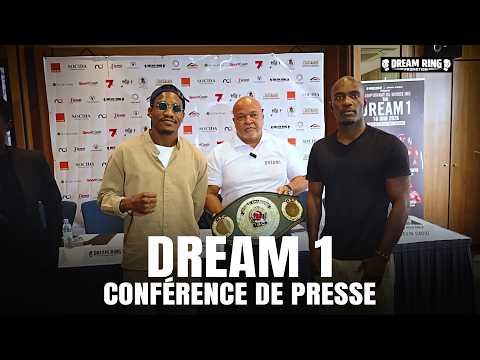 DREAM 1 : conférence de presse à l'hôtel Tiama