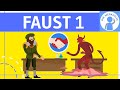 Faust: Der Tragödie erster Teil - Zusammenfassung / Inhaltsangabe - Deutsch Literatur / Abitur