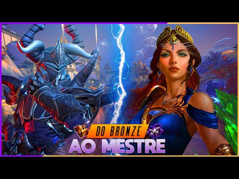 Picotando um ARGUS! AO KUANG - ⚡ Smite BR Ranked Duelo do Bronze ao Mestre