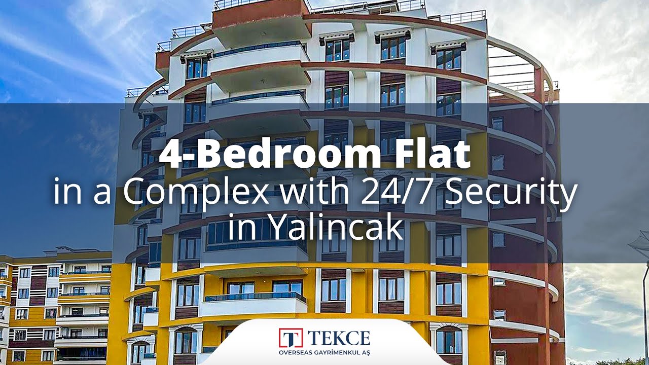 Trabzon’da Lüks Site İçinde Satılık 4+1 Bakımlı Daire