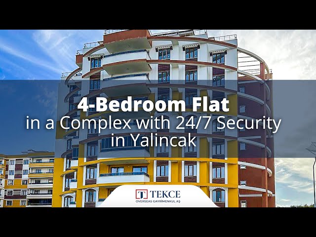 Apartment in a Complex with On-Site Facilities in Trabzon