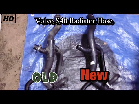 Upper Radiator Hose | 2008 Volvo S40