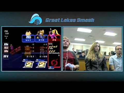 Project MSU Doubles - Anther & Daniella vs. Xtrooper & Deeznuts