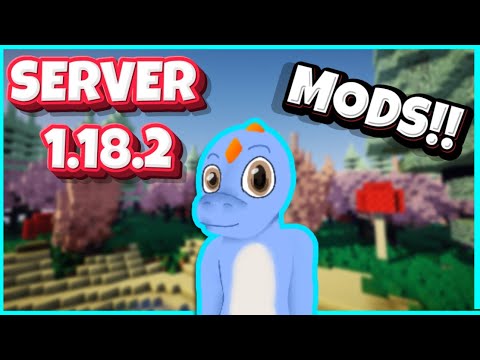 ⛲SERVER with MINECRAFT MODS💛 1.18.2 NO PREMIUM 24/7 OPEN🎭