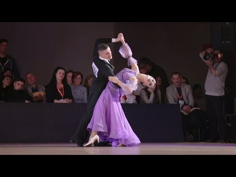 Alexey Glukhov - Anastasia Glazunova, RUS | Dancesport Cup 2019 - WDSF WO STD - solo SF