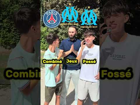 Trouve l’imposteur spécial club français #jeux #football #foot