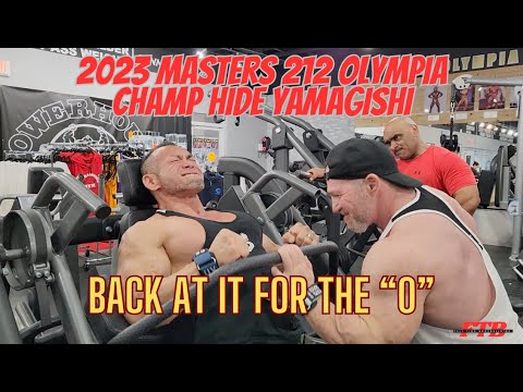 2023 Masters 212 Olympia Champ Hide Yamagishi | Back at it for the O!