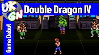 Double Dragon IV [PS4] UKGN Game Debut