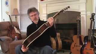 Video thumbnail for Alvarez AP 70 Parlor Guitar Review with Song by Mark Rankin