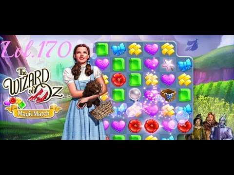 The Wizard of Oz: Magic Match || Level 170