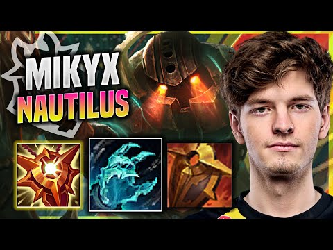 WHEN MIKYX PLAYS NAUTILUS SUPPORT! - G2 Mikyx Plays Nautilus SUPPORT vs Karma! | Season 11
