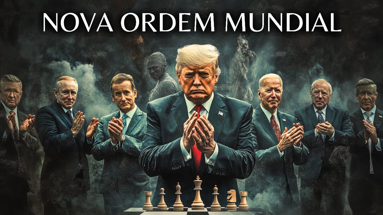 Os Homens Que Prepararão o Mundo para o Anticristo