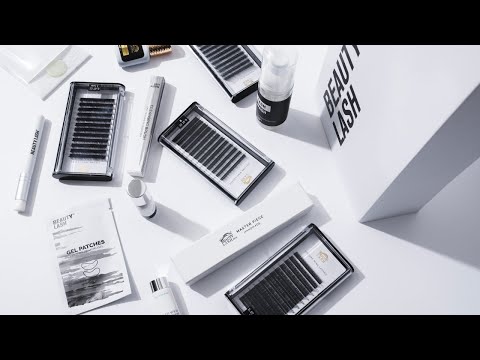 Material de Aplicación de Extensiones de Pestañas →Avanzado← ★ Beauty Lash ★ con Abby Tenorio
