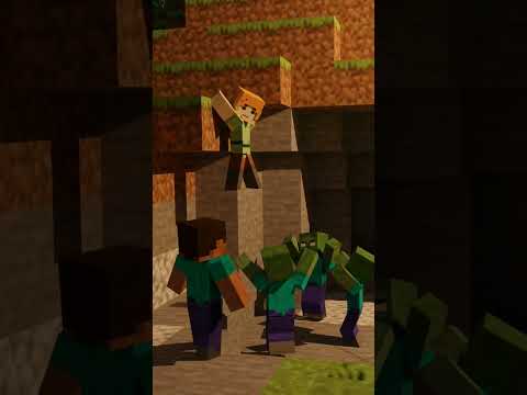 Steve's fart 💨 Funny Minecraft Animation #minecraft