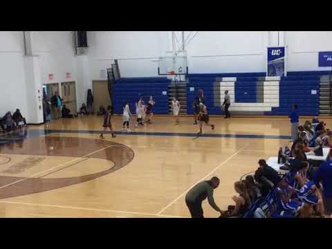 ALWAYS 100 MCGEE triumphant over Team Fusion, 40-6 - Ohiobasketball.com Classic