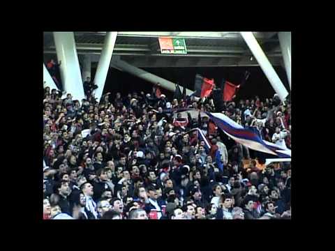 "Estudiantes 0 San Lorenzo 2 Impresionante entrada de la Butteler.." Barra: La Gloriosa Butteler • Club: San Lorenzo