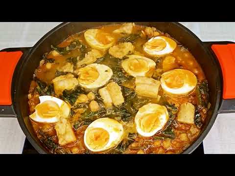 ✅ POTAJE de SEMANA SANTA - La Receta más Tradicional de la Cuaresma ✅