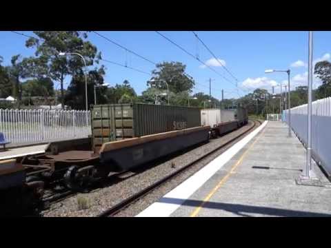 Triple NR's with 6BA6 at Narara - 24/1/15