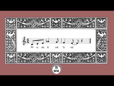 SEED SINGING #11 SI/LE - Vocal Exercises