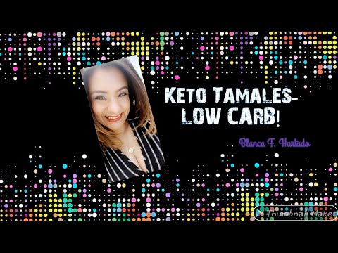 Keto Tamales- LOW CARB!