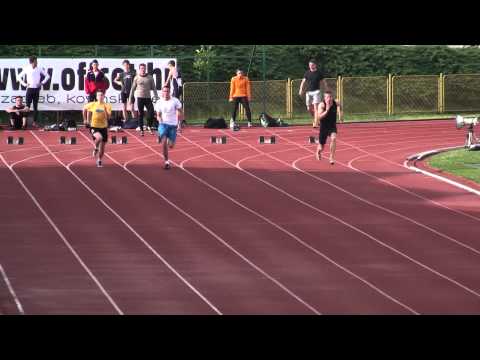 Miting otvorenja sezone 2012 - 100m [M], 1.skupina