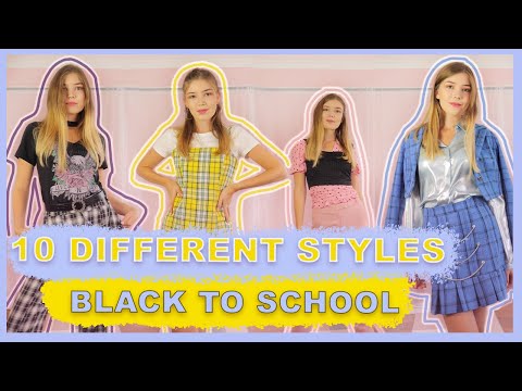 Back To School 2020 Outfits For Your Aesthetic - 10 Outfit Ideas & 10 different Styles