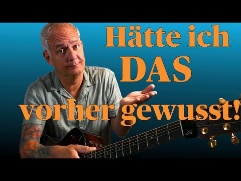 GITARRE SPIELEN Mach es dir leicht