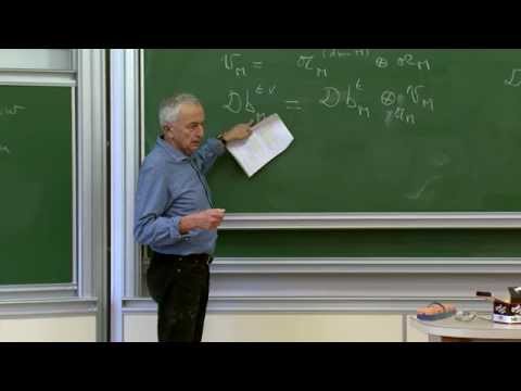 Pierre Schapira - 2/6 Indsheaves, temperate holomorphic functions and irregular RH correspondence
