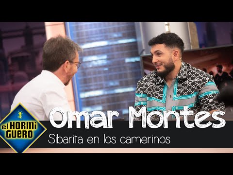 Omar Montes confiesa los secretos de su camerino: "Me he vuelto un sibaritas" - El Hormiguero