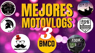 MEJORES MOTOVLOGS y canales sobre motos que sigo: Motovloggers más interesantes en español FINAL!