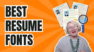 Best Resume Fonts: How to make your resume look more professional