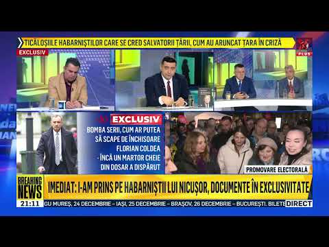 Realitatea Plus news today December 3, 2025 at 9 pm