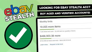 We Sell Established eBay Business Accounts For Sale