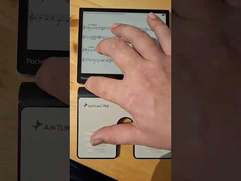 BT-Pedal für Marschpat und Tablet (Mobile Sheets)