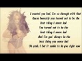 Beyoncé Best Thing I Never Had KARAOKE ...