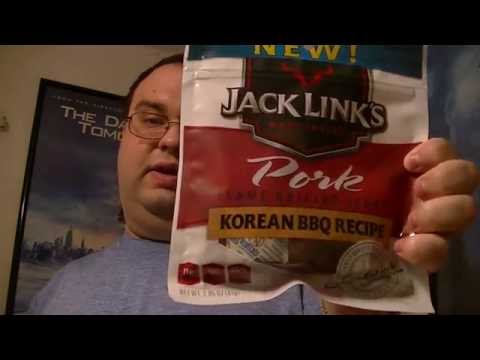 Food Review #32 Jack Links Korean BBQ Flavored Pork...
